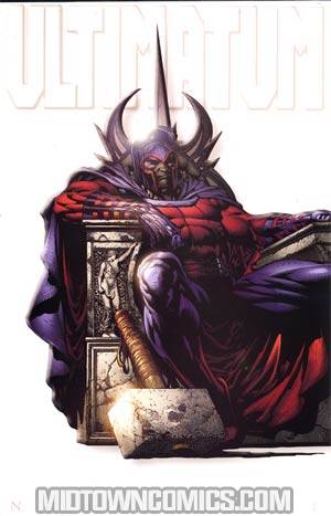 Ultimatum #1 Cover D Incentive David Finch White Variant Cover