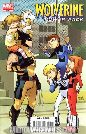 Wolverine And Power Pack #1