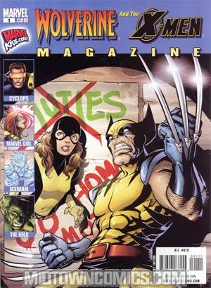 Wolverine And The X-Men Magazine #1