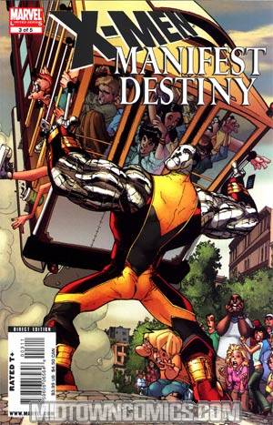 X-Men Manifest Destiny #3