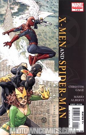 X-Men Spider-Man #1