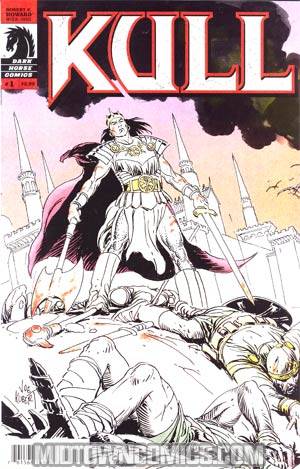 Kull #1 Joe Kubert Cover