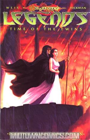 Dragonlance Legends Time Of The Twins #3 Cvr B Tyler Walpole