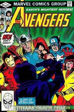 Avengers #218