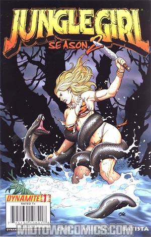 Frank Chos Jungle Girl Season 2 #1 Regular Frank Cho Cover