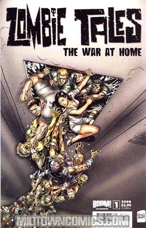 Zombie Tales War At Home One Shot Cvr A
