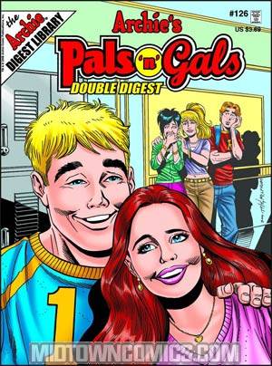 Archies Pals N Gals Double Digest #126