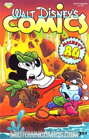 Walt Disneys Comics And Stories #696