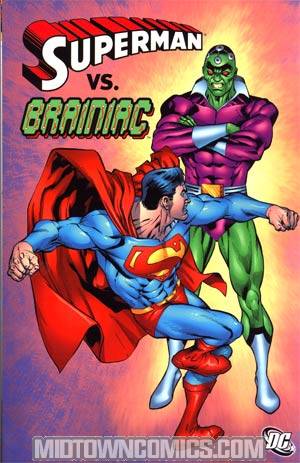Superman vs Brainiac TP
