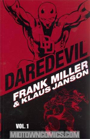 Daredevil By Frank Miller & Klaus Janson Vol 1 TP