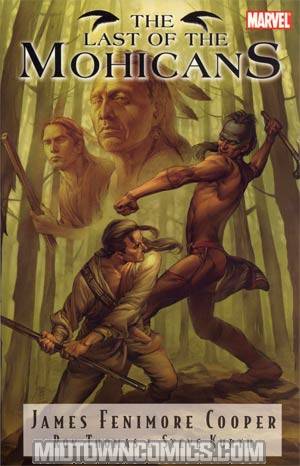 Marvel Illustrated Last Of The Mohicans TP
