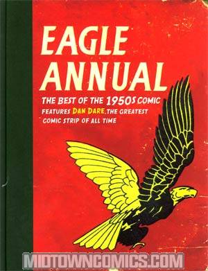 Eagle Annual Best Of The 1950s Comic HC