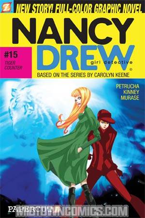 Nancy Drew Vol 15 Tiger Counter HC