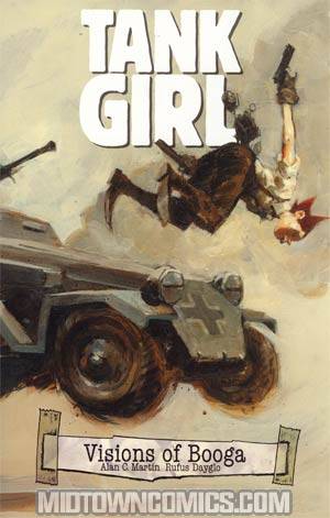 Tank Girl Visions Of Booga TP