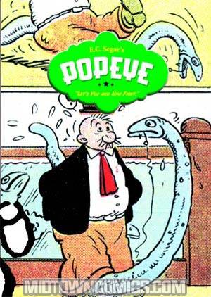 EC Segars Popeye Vol 3 Lets You And Him Fight HC