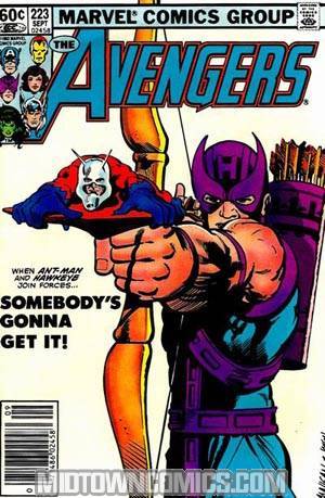 Avengers #223 Cover A 1st Ptg