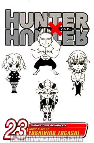 Hunter X Hunter Vol 23 TP