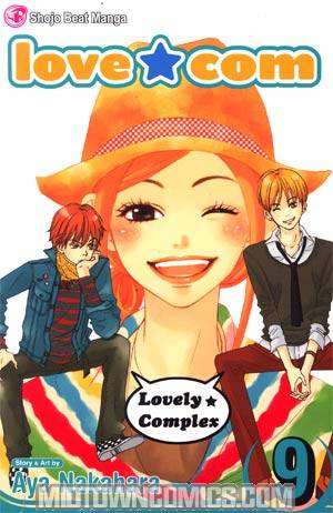 Love Com Vol 9 TP