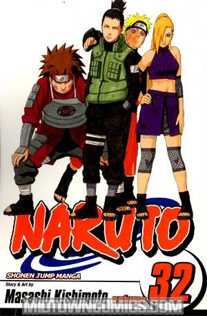Naruto Vol 32 TP