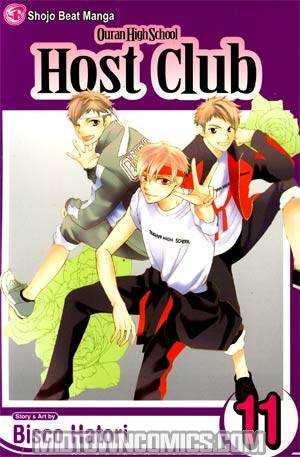 Ouran High School Host Club Vol 11 TP