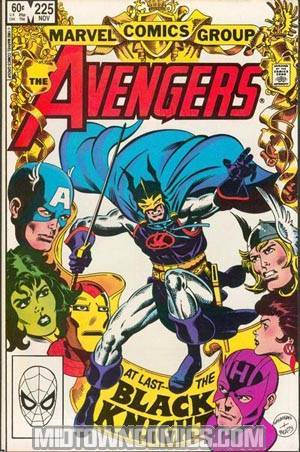 Avengers #225
