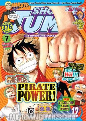 Shonen Jump Vol 6 #12 Dec 2008