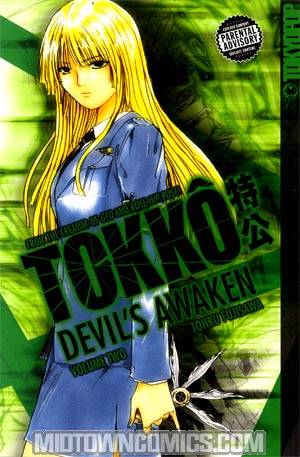 TOKKO Vol 2 Devils Awaken GN