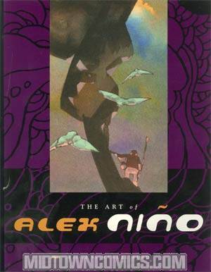 Art Of Alex Nino SC Regular Edition