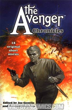 Avenger Chronicles SC Book Market Edition Peter Caras Cover