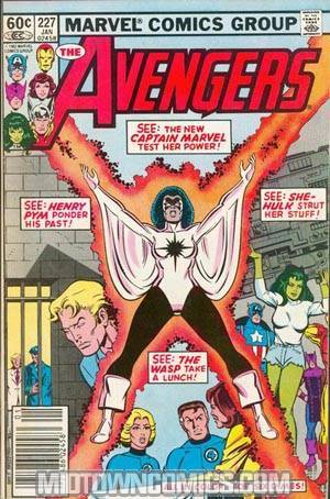 Avengers #227 Recommended Back Issues