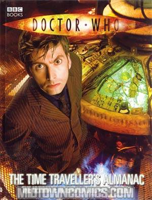 Doctor Who Time Travellers Almanac HC