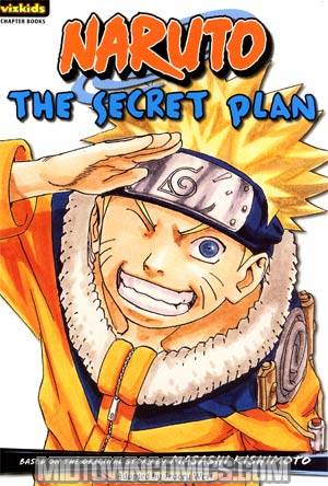 Naruto Chapter Book Vol 4 Secret Plan
