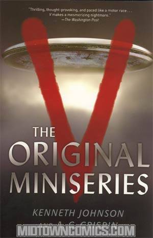 V The Original Miniseries Novelization TP