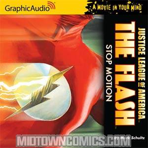 Justice League Of America Flash Stop Motion Audio CD