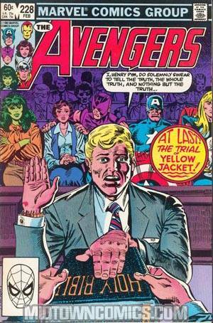 Avengers #228