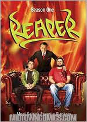 Reaper Season 1 DVD