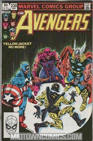 Avengers #230