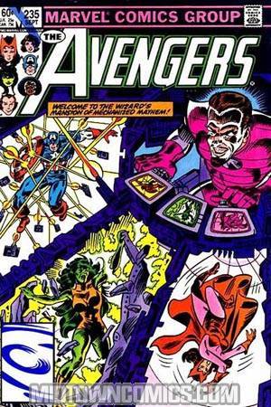 Avengers #235