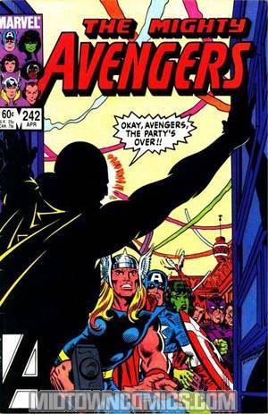 Avengers #242