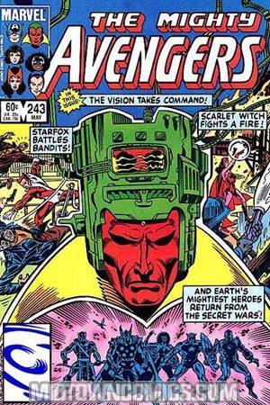 Avengers #243