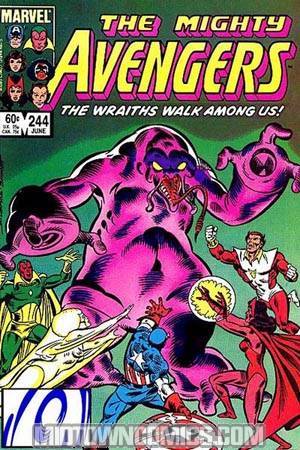 Avengers #244