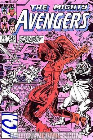 Avengers #245