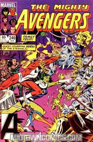 Avengers #246