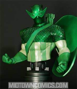 Super Adaptoid Mini Bust By Bowen