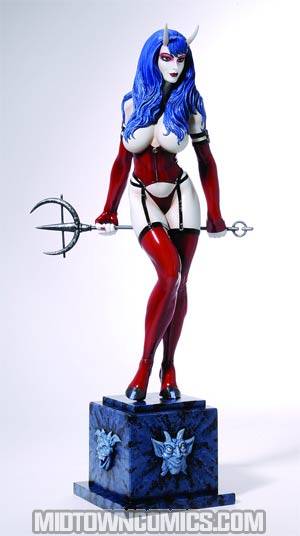 Sinful Suzi Variant Edition Statue