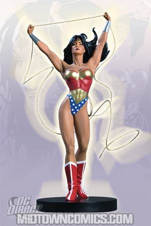Cover Girls Of The DC Universe Wonder Woman Statue