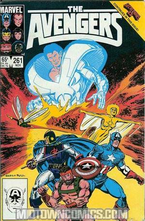 Avengers #261