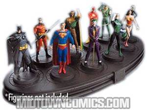 DC Superhero Figurine Collection Magazine Plinth
