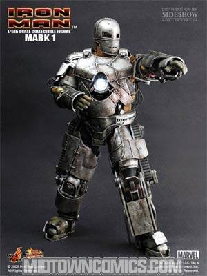 Iron Man Mark I 12-Inch Action Figure