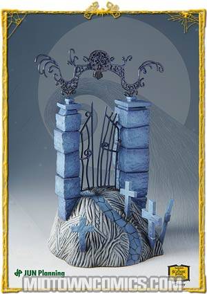 Nightmare Before Christmas The Cut Series 1 Gate Of The Graveyard